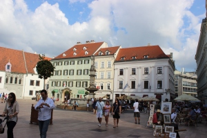 Old City, Bratislava, Slovakia
